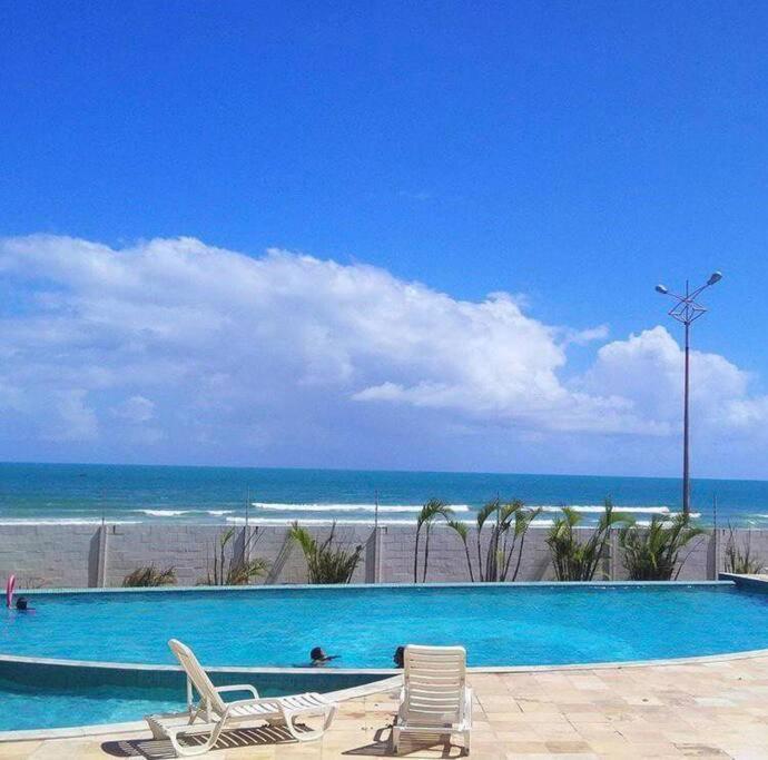 Апартаменты Apartamento Beira Mar 2 Quartos Com Piscina E Internet Масейо Экстерьер фото