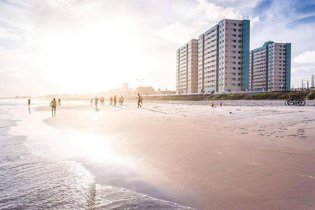 Апартаменты Apartamento Beira Mar 2 Quartos Com Piscina E Internet Масейо Экстерьер фото